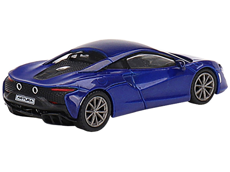 McLaren Artura Volcano Blue Metallic Limited Edition to 3000 pieces Worldwide 1/64 Diecast Model Car by True Scale Miniatures True Scale Miniatures