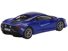 Load image into Gallery viewer, McLaren Artura Volcano Blue Metallic Limited Edition to 3000 pieces Worldwide 1/64 Diecast Model Car by True Scale Miniatures True Scale Miniatures
