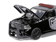 Load image into Gallery viewer, RAM 1500 Pickup Truck Police Black &quot;Raw Law&quot; 1/50 Diecast Model Car by Siku SIKU
