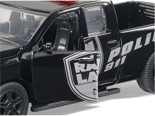 Load image into Gallery viewer, RAM 1500 Pickup Truck Police Black &quot;Raw Law&quot; 1/50 Diecast Model Car by Siku SIKU
