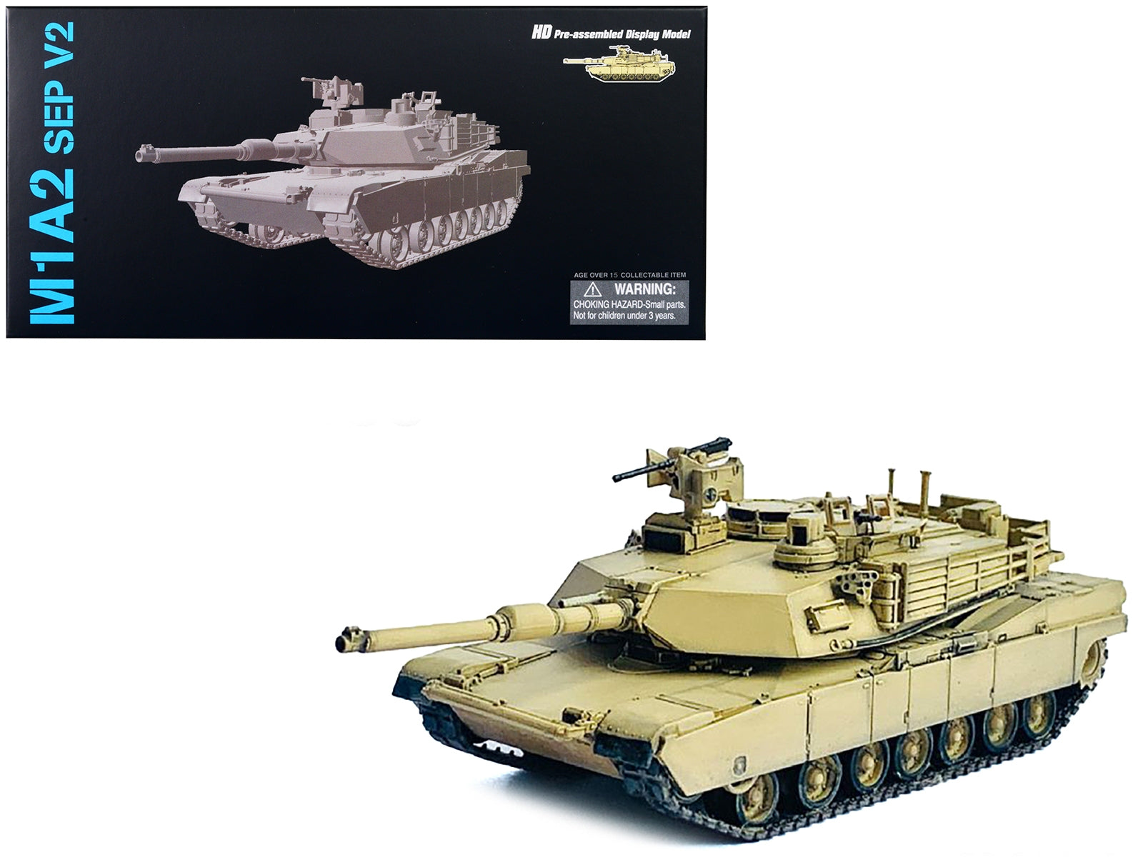 United States M1A2 SEP V2 Tank "1st Cavalry Division Germany" "NEO Dragon Armor" Series 1/72 Plastic Model by Dragon Models Dragon Models