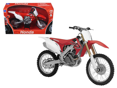 2012 Honda CR 250R Red 1/12 Diecast Motorcycle Model by New Ray New Ray