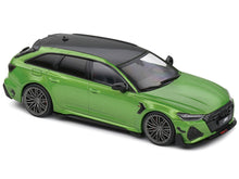 Load image into Gallery viewer, 2022 Audi ABT RS 6-R Java Green Metallic with Black Top 1/43 Diecast Model Car by Solido Solido
