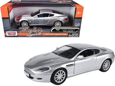 Aston Martin DB9 Coupe Silver Metallic 