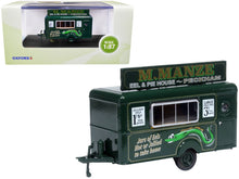 Load image into Gallery viewer, Mobile Food Trailer &quot;M. Manze Eel and Pie House - Peckham&quot; 1/87 (HO) Scale Diecast Model by Oxford Diecast Oxford Diecast
