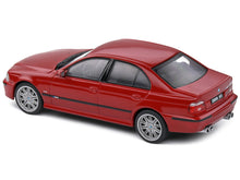 Load image into Gallery viewer, 2003 BMW E39 M5 Imola Red 1/43 Diecast Model Car by Solido Solido
