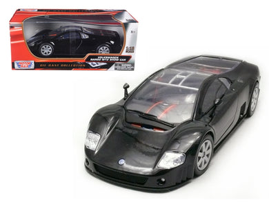 Volkswagen Nardo W12 Show Car Black 1/18 Diecast Model Car by Motormax Motormax