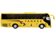 Load image into Gallery viewer, TEMSA TS 35E Coach Bus Yellow &quot;Yankee Trails&quot; &quot;The Bus &amp; Motorcoach Collection&quot; 1/87 Diecast Model by Iconic Replicas Iconic Replicas
