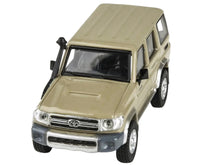 Load image into Gallery viewer, 2014 Toyota Land Cruiser 76 Sandy Taupe Tan 1/64 Diecast Model Car by Paragon Models Paragon
