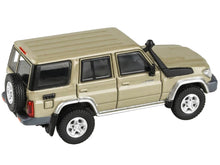 Load image into Gallery viewer, 2014 Toyota Land Cruiser 76 Sandy Taupe Tan 1/64 Diecast Model Car by Paragon Models Paragon
