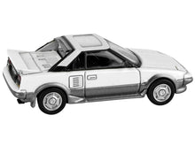 Load image into Gallery viewer, 1985 Toyota MR2 MK1 White and Silver Metallic with Sun Roof 1/64 Diecast Model Car by Paragon Models Paragon
