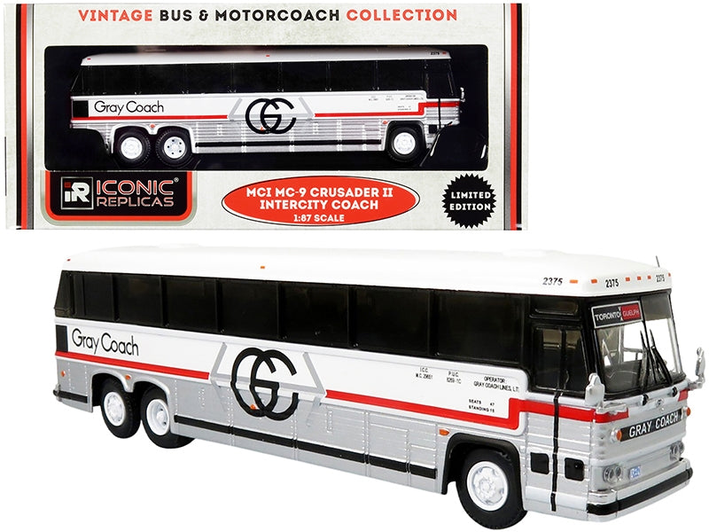 1980 MCI MC-9 Crusader II Intercity Coach Bus 