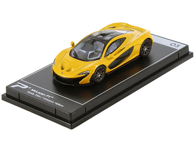 McLaren P1 Volcano Yellow Metallic with Black Top 