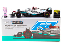 Load image into Gallery viewer, Mercedes-AMG F1 W13 E Performance #63 George Russell Formula One F1 Winner &quot;Sao Paulo GP&quot; (2022) &quot;Global64&quot; Series 1/64 Diecast Model Car by Tarmac Works Tarmac Works
