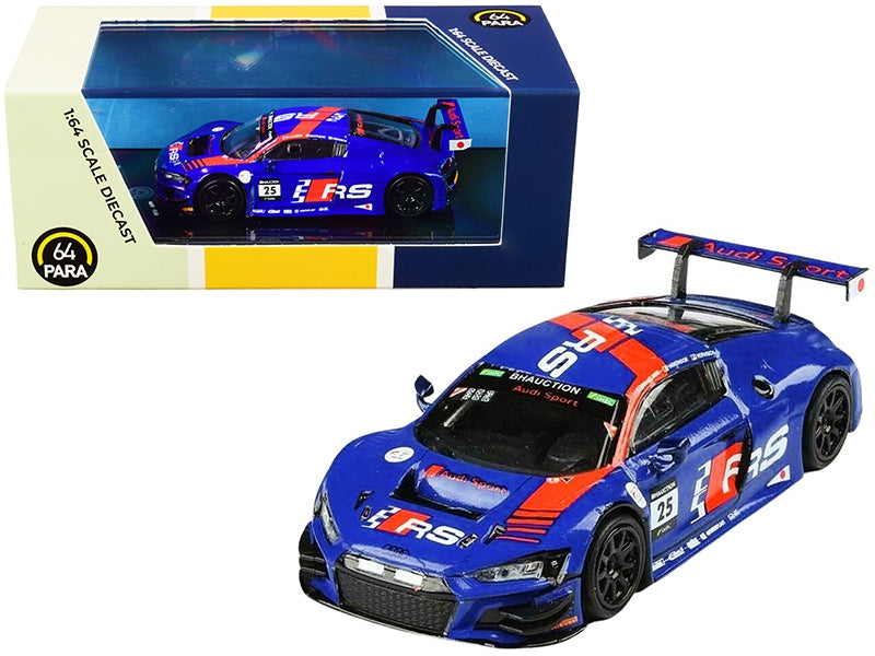 Audi R8 LMS #25 10 Hours Suzuka P1 WRT (2019) 1/64 Diecast Model Car by Paragon Paragon