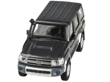 Load image into Gallery viewer, 2014 Toyota Land Cruiser 76 Graphite Gray Metallic 1/64 Diecast Model Car by Paragon Models Paragon
