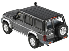 Load image into Gallery viewer, 2014 Toyota Land Cruiser 76 Graphite Gray Metallic 1/64 Diecast Model Car by Paragon Models Paragon
