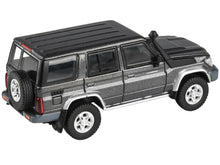 Load image into Gallery viewer, 2014 Toyota Land Cruiser 76 Graphite Gray Metallic 1/64 Diecast Model Car by Paragon Models Paragon
