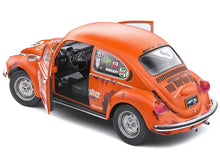 Load image into Gallery viewer, 1974 Volkswagen Beetle 1303 #8 Matt Orange &quot;Jagermeister&quot; Tribute &quot;Competition&quot; Series 1/18 Diecast Model Car by Solido Solido
