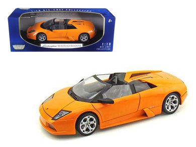 Lamborghini Murcielago Roadster Orange 1/18 Diecast Model Car by Motormax Motormax