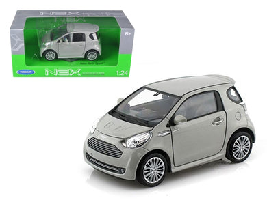 Aston Martin Cygnet Silver 1/24 Diecast Model Car by Welly Welly