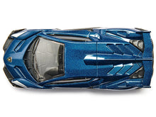 Load image into Gallery viewer, Lamborghini Veneno Blue Metallic Diecast Model Car by Siku SIKU
