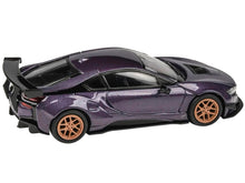 Load image into Gallery viewer, BMW i8 Liberty Walk Twilight Purple Metallic with Gold Wheels 1/64 Diecast Model Car by Paragon Models Paragon
