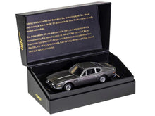 Load image into Gallery viewer, Aston Martin V8 RHD (Right Hand Drive) Black Metallic James Bond 007 &quot;No Time To Die&quot; (2021) Movie Diecast Model Car by Corgi Corgi
