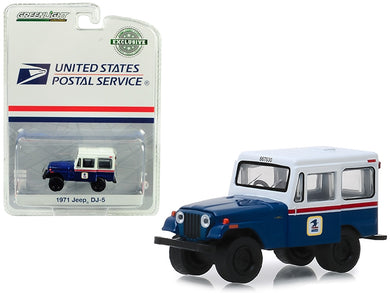 1971 Jeep DJ-5 Blue and White 