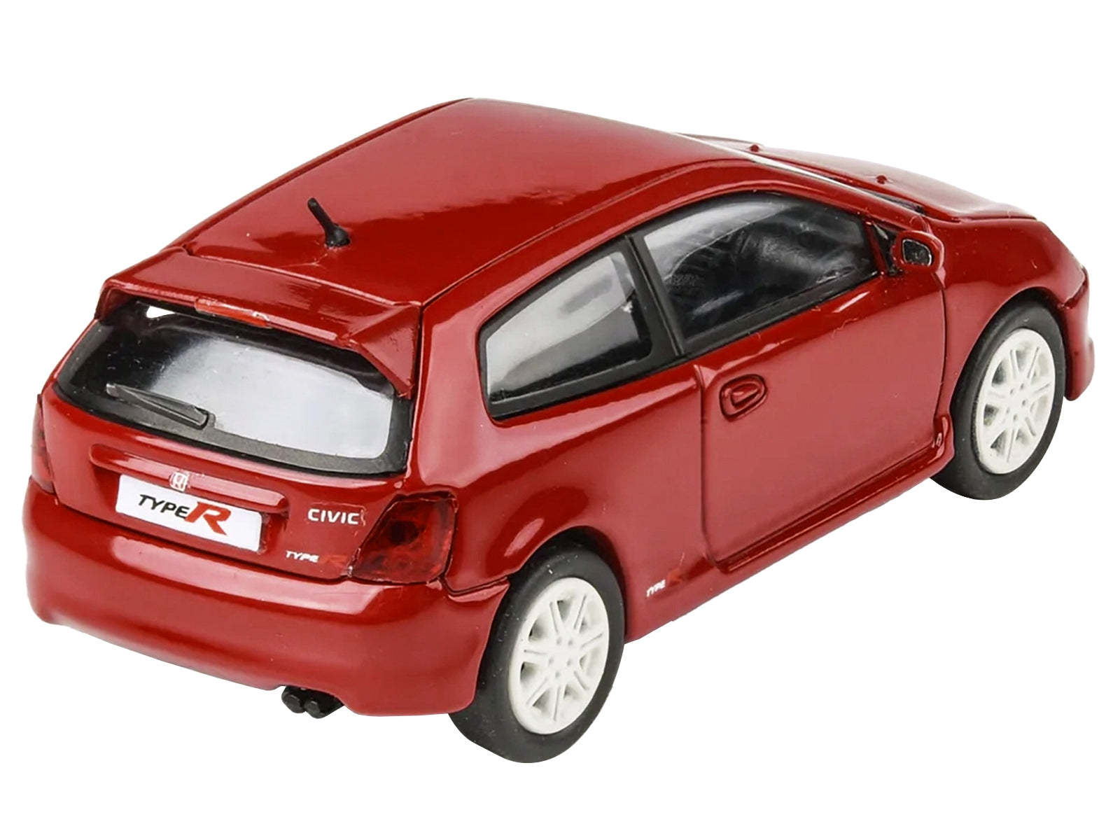 2001 Honda Civic Type R EP3 Milano Red 1/64 Diecast Model Car by Paragon Models Paragon