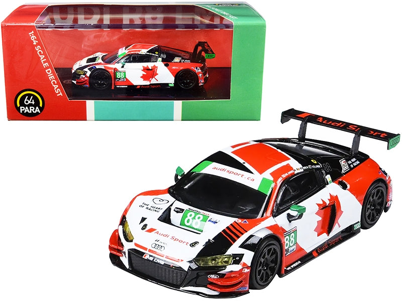 Audi R8 LMS #88 WRT Speedstar Daytona 24 Hours (2019) 1/64 Diecast Model Car by Paragon Paragon