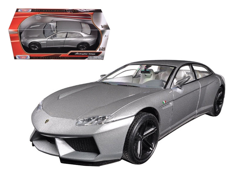 Lamborghini Estoque Grey 1/24 Diecast Model Car by Motormax Motormax