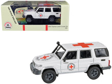 Load image into Gallery viewer, 2014 Toyota Land Cruiser 76 White &quot;International Red Cross&quot; 1/64 Diecast Model Car by Paragon Models Paragon
