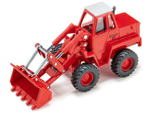 Load image into Gallery viewer, Kramer 411 Wheel Loader Red with White Top 1/50 Diecast Model by Siku SIKU
