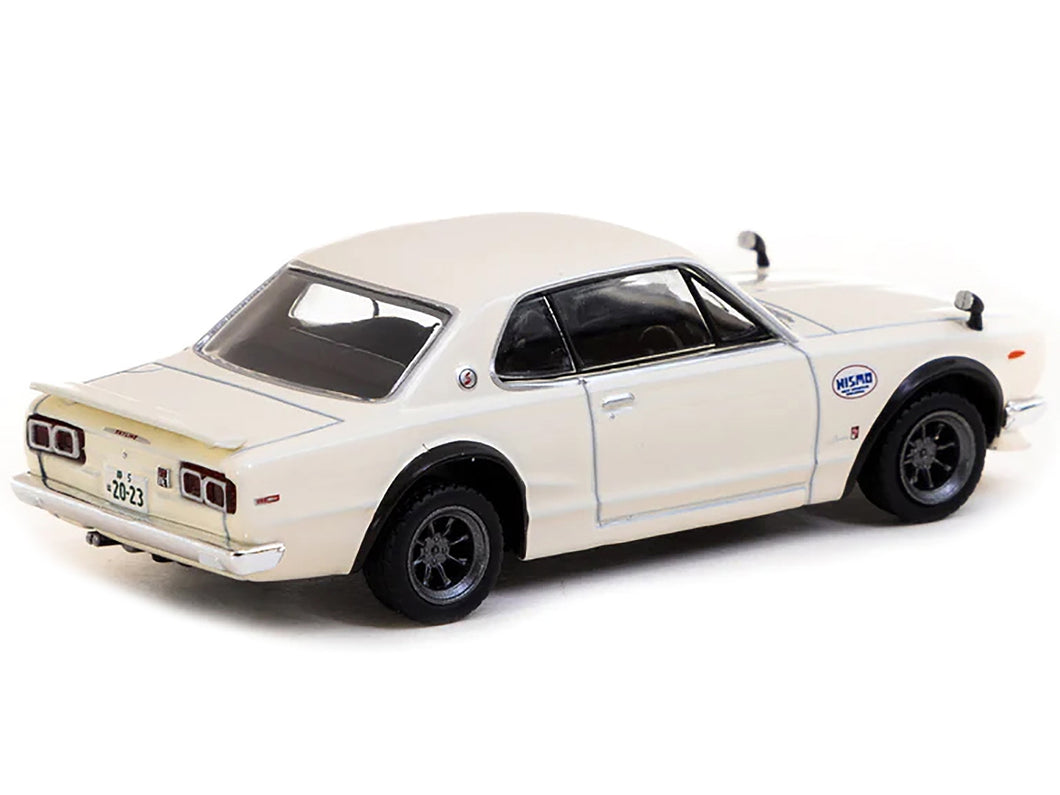 Nissan Skyline 2000GT-R (KPGC10) RHD (Right Hand Drive) Ivory White 