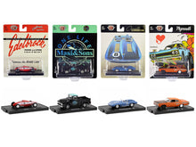 Load image into Gallery viewer, &quot;Auto-Drivers&quot; Set of 4 pieces in Blister Packs Release 97 Limited Edition to 9600 pieces Worldwide 1/64 Diecast Model Cars by M2 Machines M2
