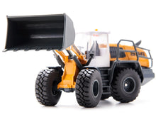 Load image into Gallery viewer, Liebherr L556 Wheel Loader Yellow with White Cabin 1/50 Diecast Model by Siku SIKU
