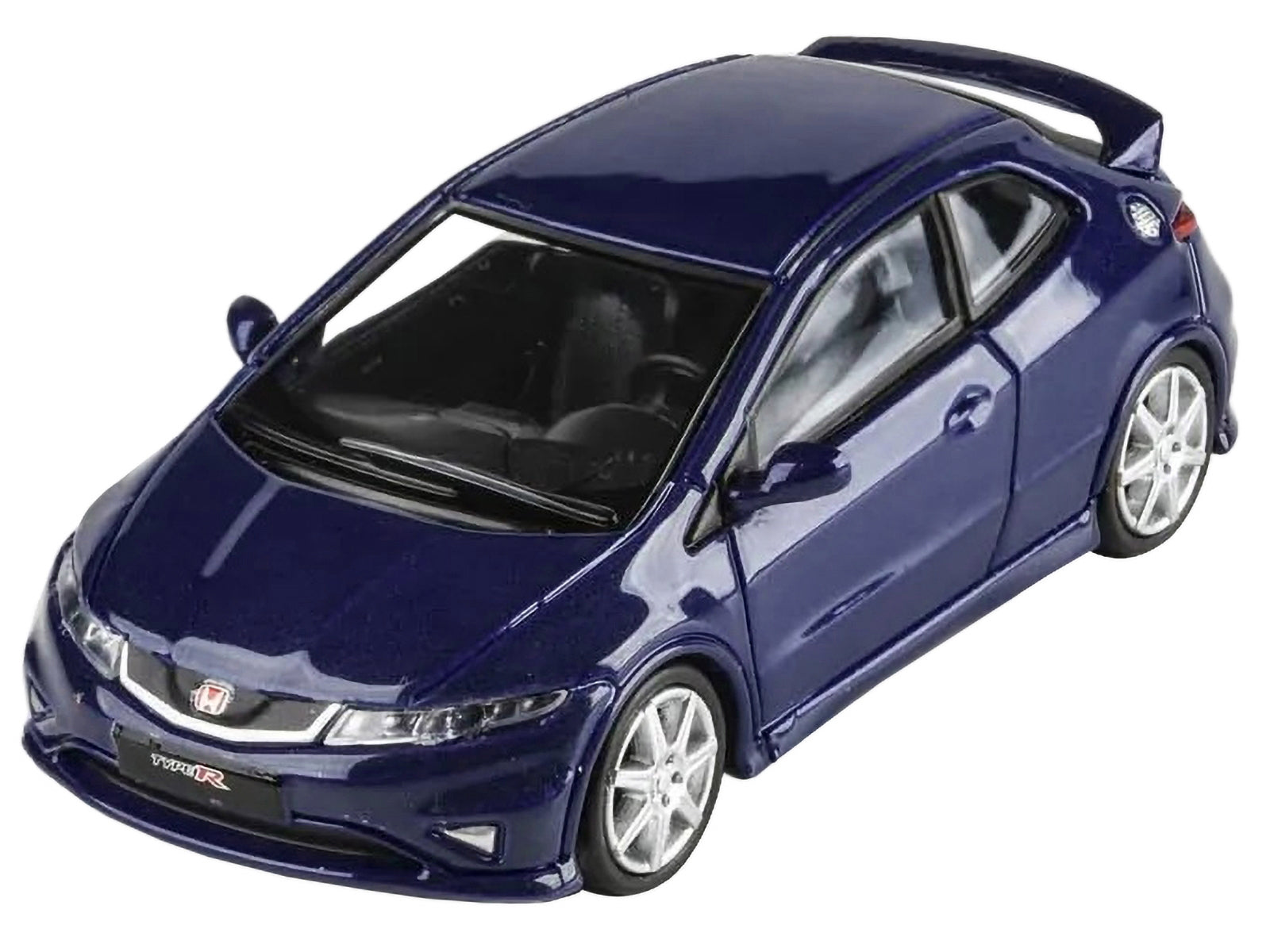 2007 Honda Civic Type R FN2 Sapphire Blue Metallic 1/64 Diecast Model Car by Paragon Models Paragon