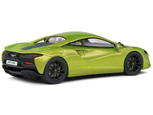 Load image into Gallery viewer, McLaren Artura Hybrid Supercar Light Green Metallic 1/43 Diecast Model Car by Solido Solido
