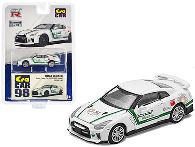 Nissan GT-R (R35) White Dubai Police 