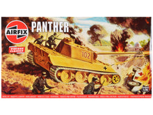 Load image into Gallery viewer, Level 2 Model Kit German Panther Tank 1/76 Plastic Model Kit by Airfix Airfix
