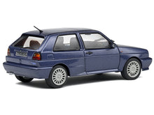 Load image into Gallery viewer, 1989 Volkswagen Golf Rallye G60 Syncro Blue Metallic 1/43 Diecast Model Car by Solido Solido
