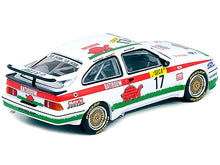 Load image into Gallery viewer, Ford Sierra RS500 Cosworth RHD (Right Hand Drive) #17 Alain Semoulin - Jesus Pareja - Thierry Tassin &quot;BATIBOUW&quot; WTCC World Touring Car Championship Spa 24 Hours (1987) 1/64 Diecast Model Car by Inno Models Inno Models
