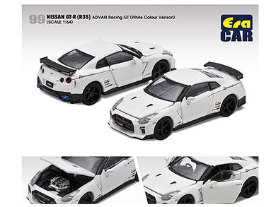 Nissan GT-R (R35) RHD (Right Hand Drive) White 