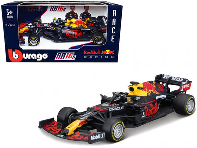 Honda RB16B #33 Max Verstappen Formula One F1 Red Bull Racing (2021) 1/43 Diecast Model Car by Bburago Bburago