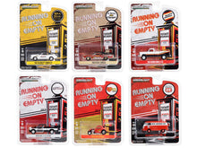 Load image into Gallery viewer, &quot;Running on Empty&quot; 6 piece Set Series 16 1/64 Diecast Model Cars by Greenlight Greenlight
