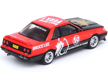 Load image into Gallery viewer, Nissan Skyline GTS-R (R31) RHD (Right Hand Drive) Red with Black Hood &quot;Bruce Lee Legacy 50 Year Anniversary&quot; 1/64 Diecast Model Car by Inno Models Inno Models
