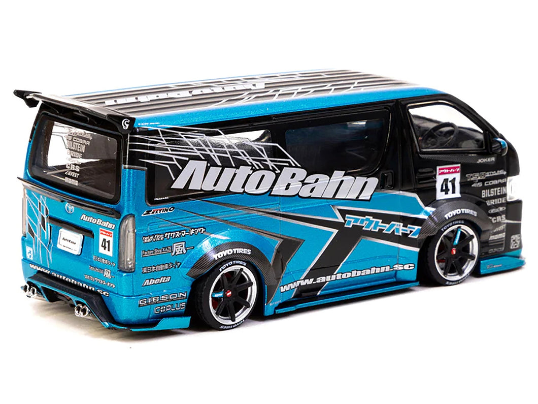 Toyota Hiace Widebody Van RHD (Right Hand Drive) 