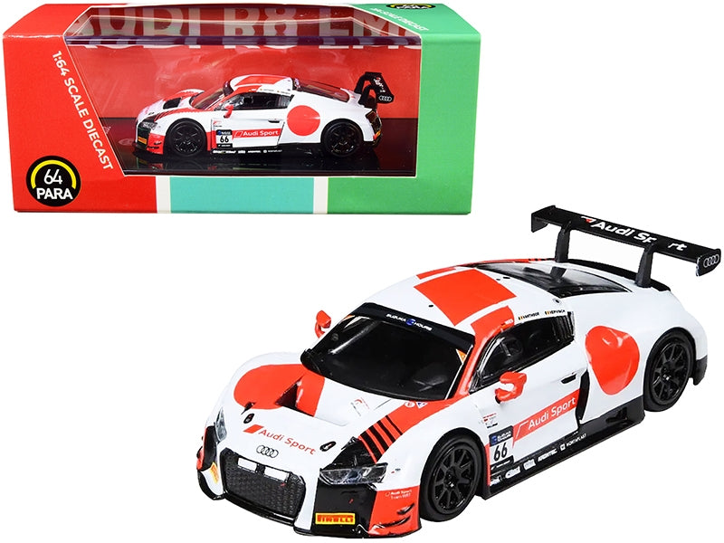 Audi R8 LMS #66 WRT 2018 Suzuka 10 Hours 1/64 Diecast Model Car by Paragon Paragon