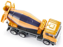 Load image into Gallery viewer, Scania Mixer Truck Yellow 1/87 (HO) Diecast Model by Siku SIKU
